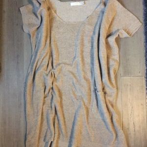 Costa Blanca tunic sweater large euc